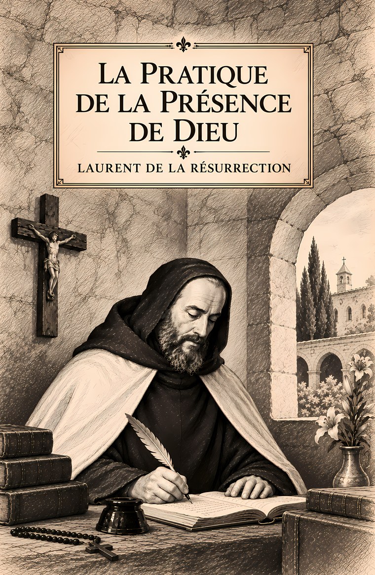 Couverture de La Pratique de la Présence de Dieu