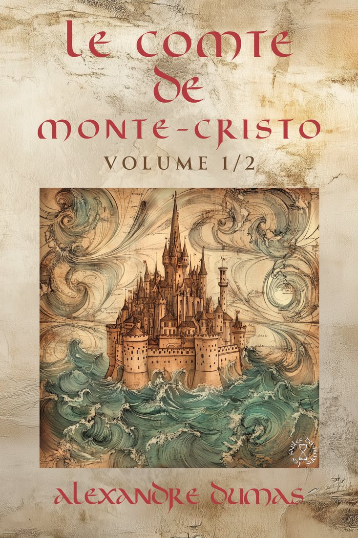 Couverture de Le Comte de Monte-Cristo — collector en deux volumes