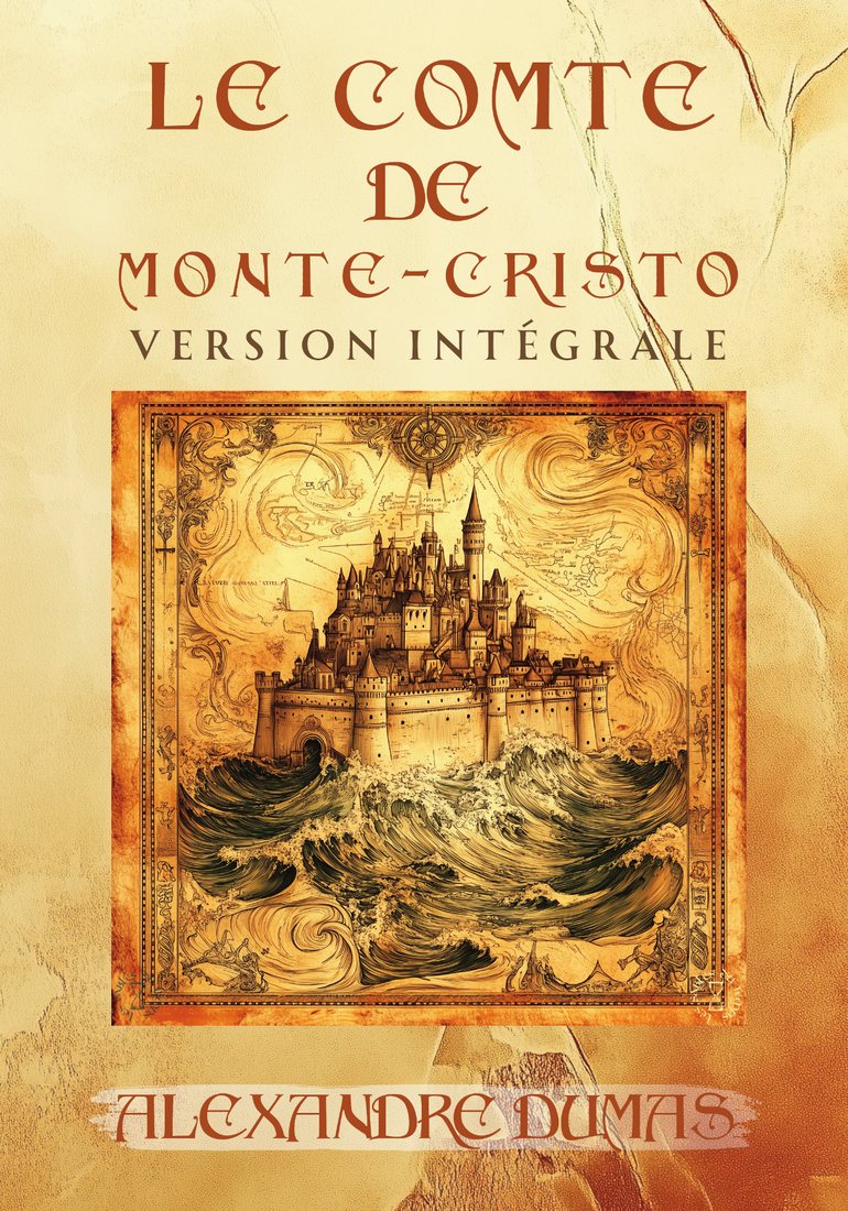 Couverture de Le Comte de Monte-Cristo