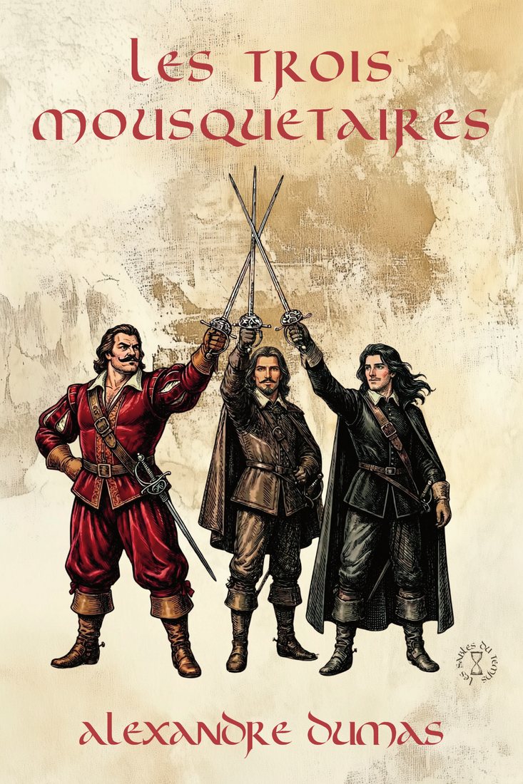 Couverture de Les Trois Mousquetaires